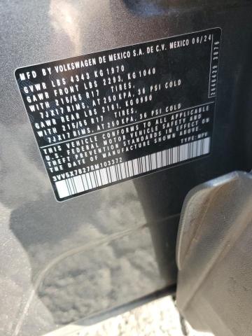 2024 VOLKSWAGEN TAOS S - 3VV5X7B27RM103372