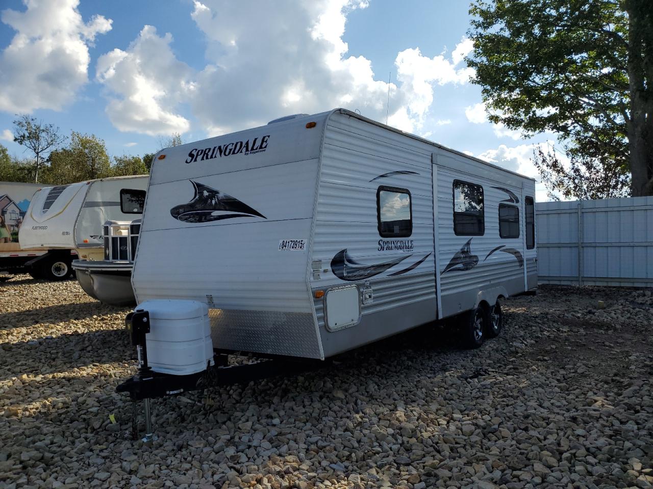 Lot #3311697236 2010 KEYSTONE SPRINGDALE 266