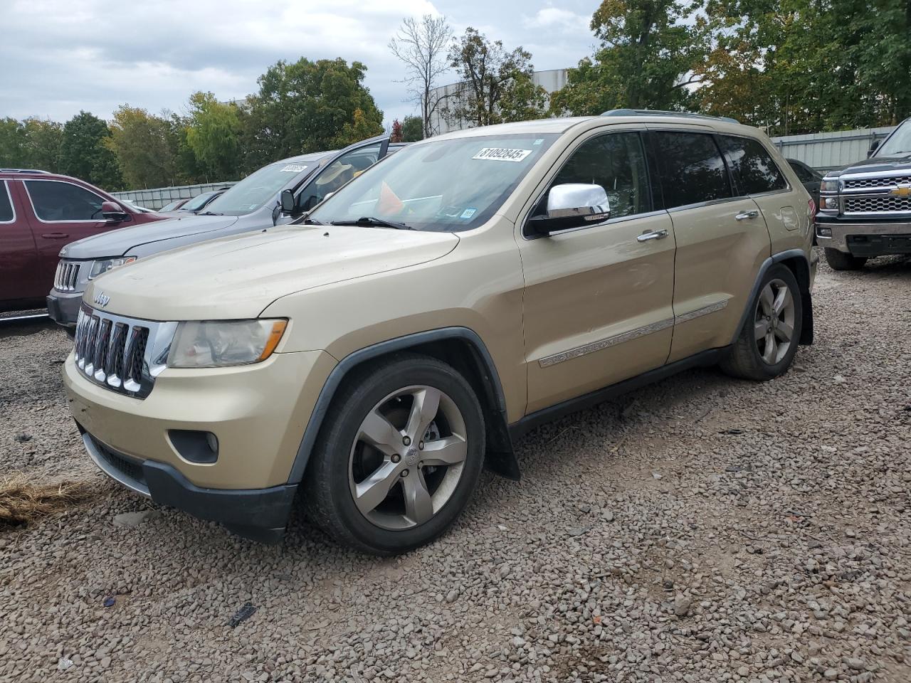 JEEP GRAND CHEROKEE OVERLAND