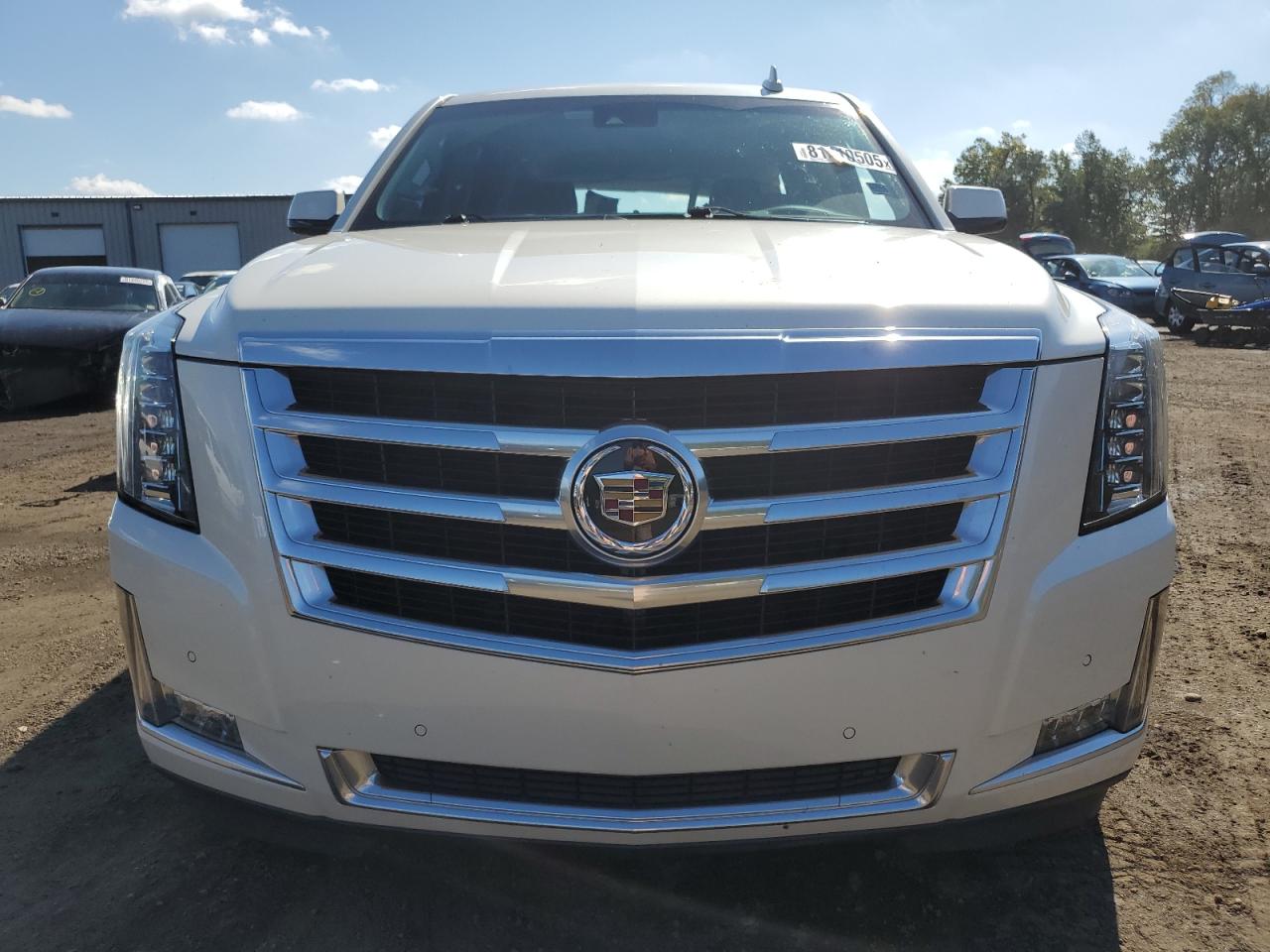 CADILLAC ESCALADE LUXURY