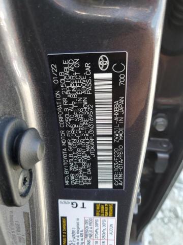 2022 TOYOTA PRIUS NIGHT SHADE JTDKAMFU3N3169572