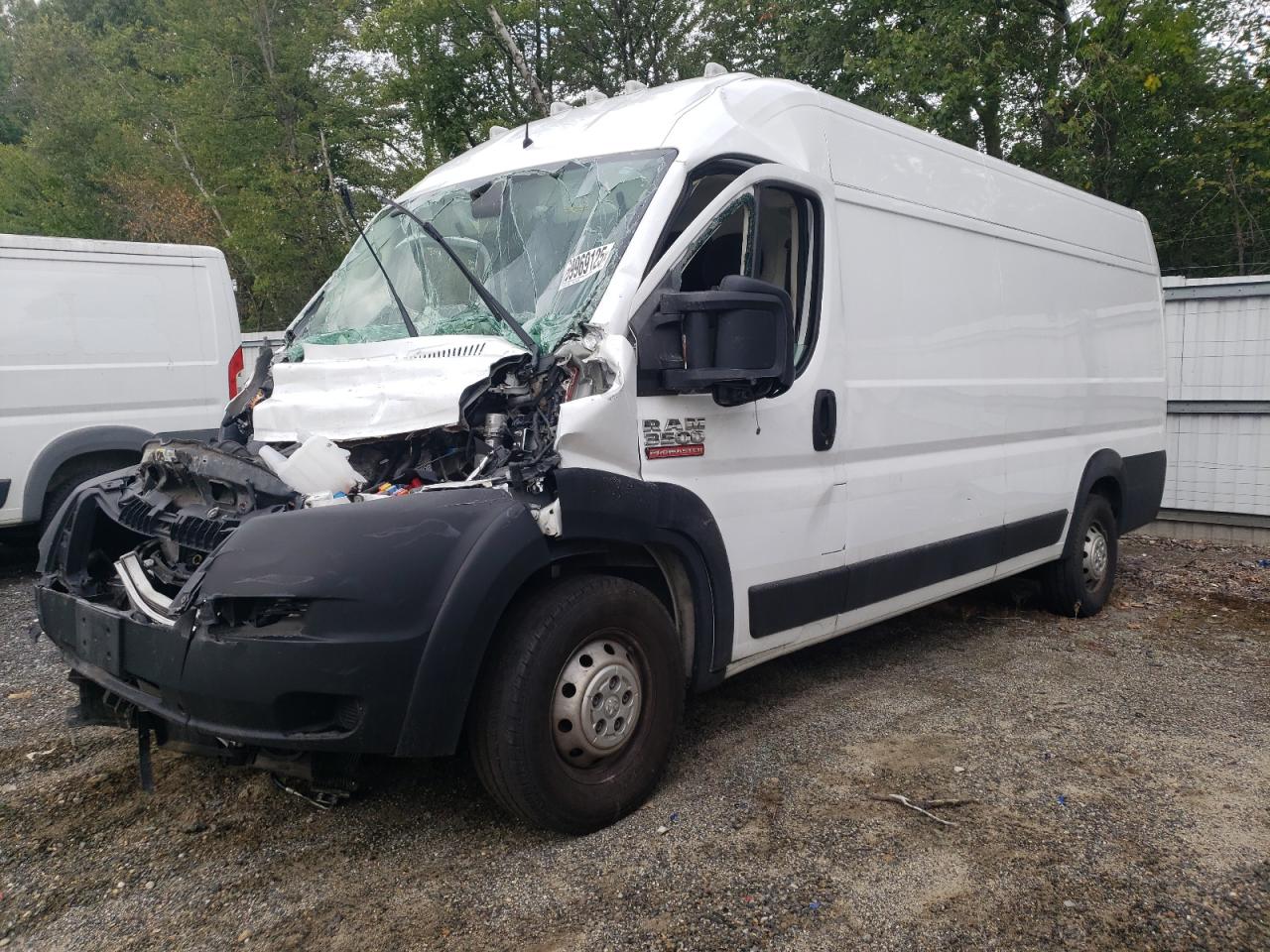 RAM PROMASTER 3500 HIGH