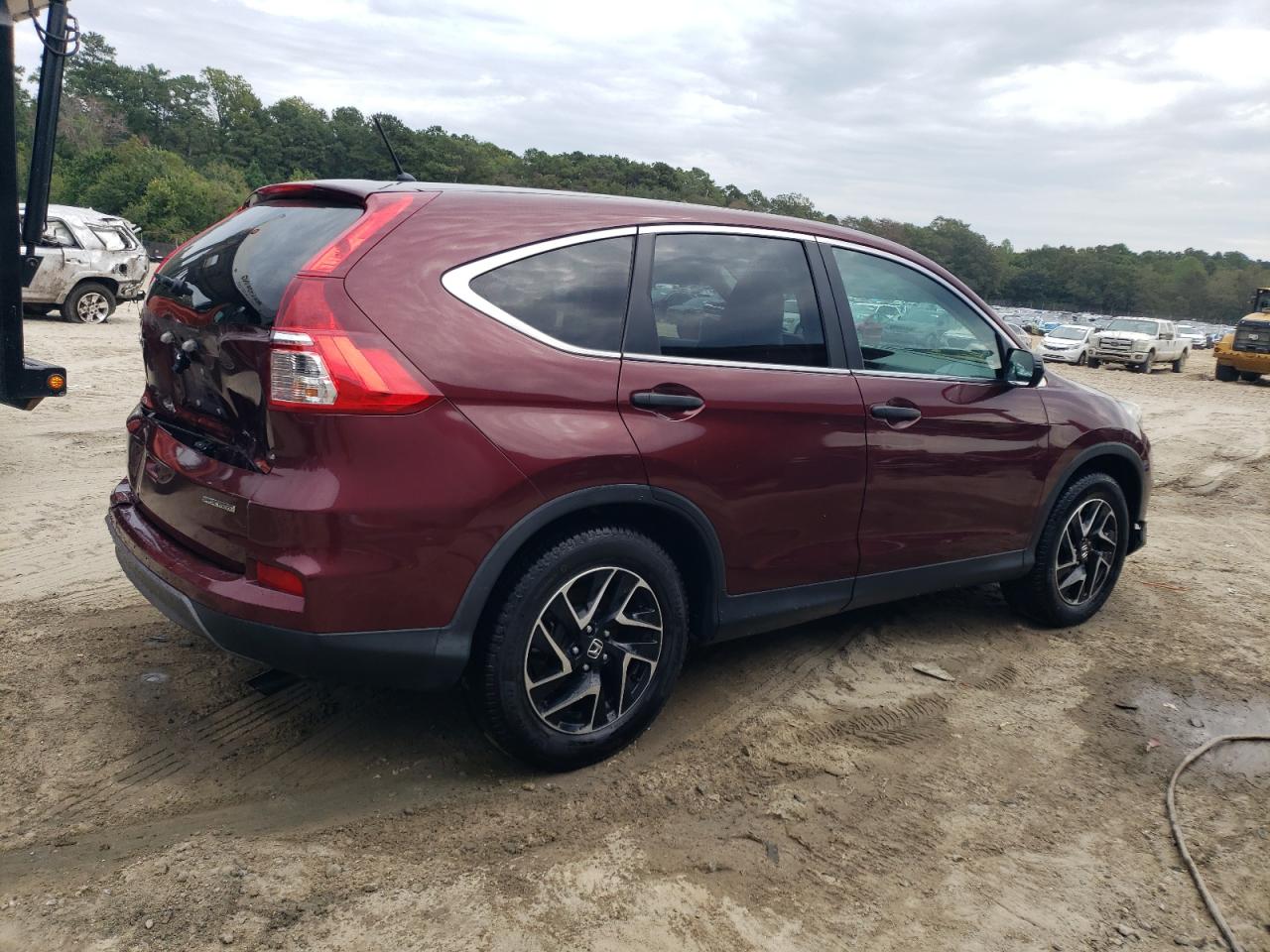 HONDA CR-V SE
