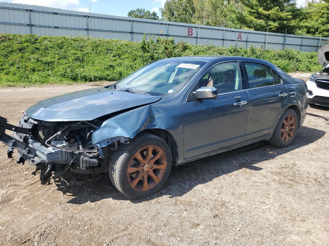  Salvage Ford Fusion