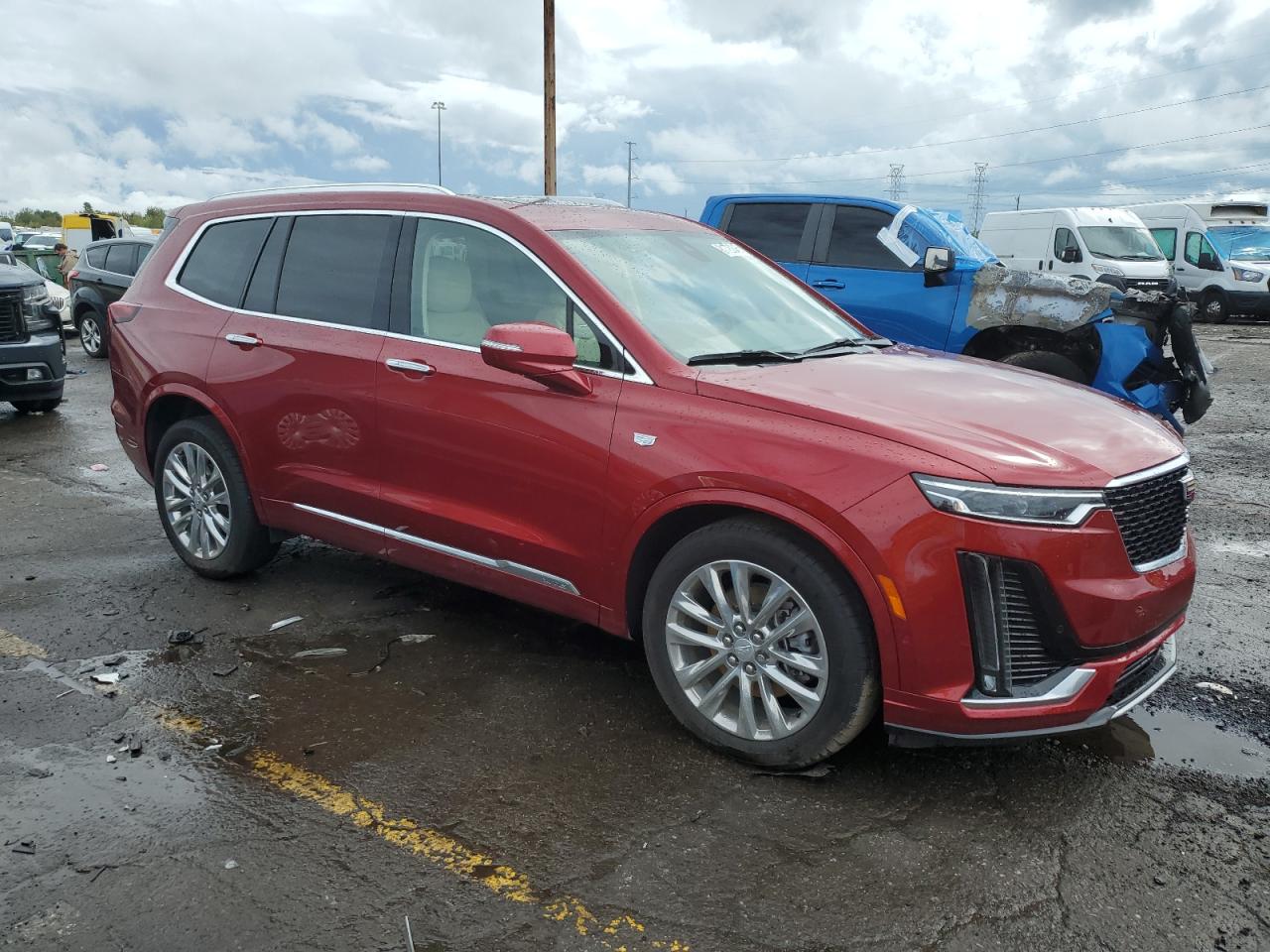 CADILLAC XT6 PREMIUM LUXURY
