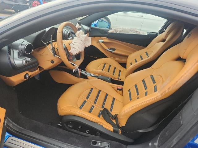 2022 FERRARI F8 TRIBUTO ZFF92LLA2N0272257