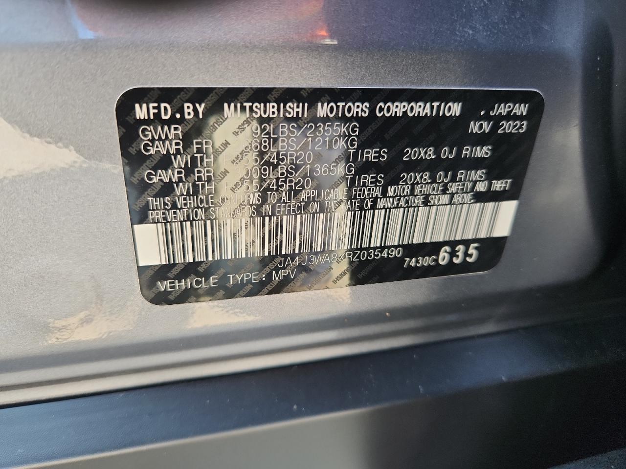 MITSUBISHI OUTLANDER SEL