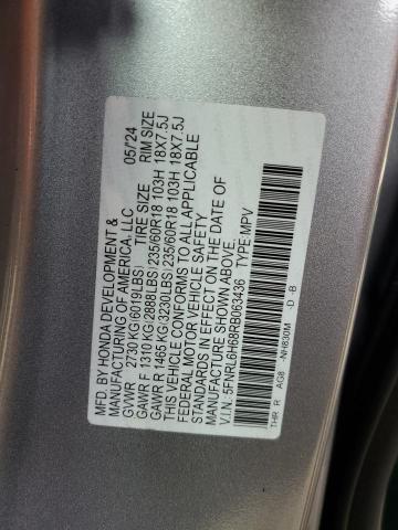 2024 HONDA ODYSSEY EX 5FNRL6H68RB063436