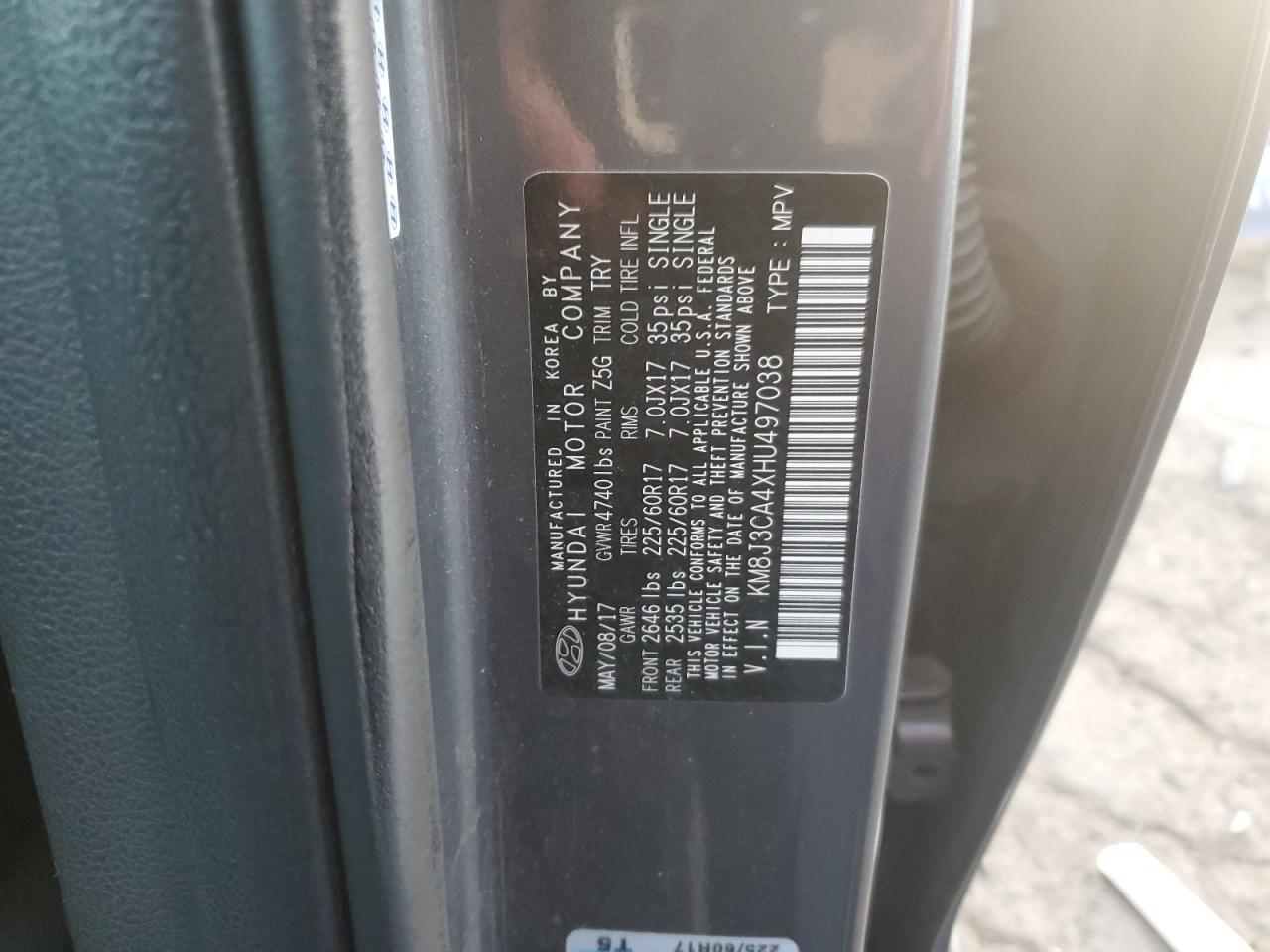 HYUNDAI TUCSON LIMITED