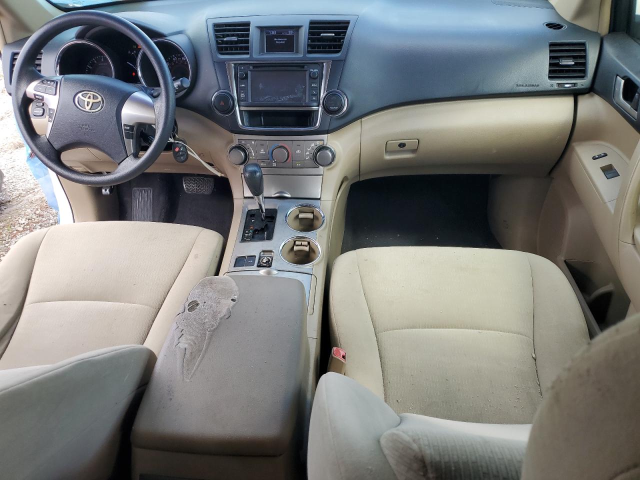 TOYOTA HIGHLANDER BASE