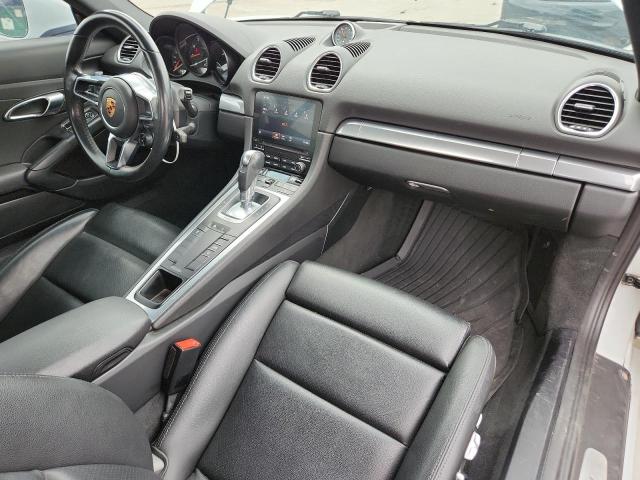 2019 PORSCHE CAYMAN BAS WP0AA2A84KS260636