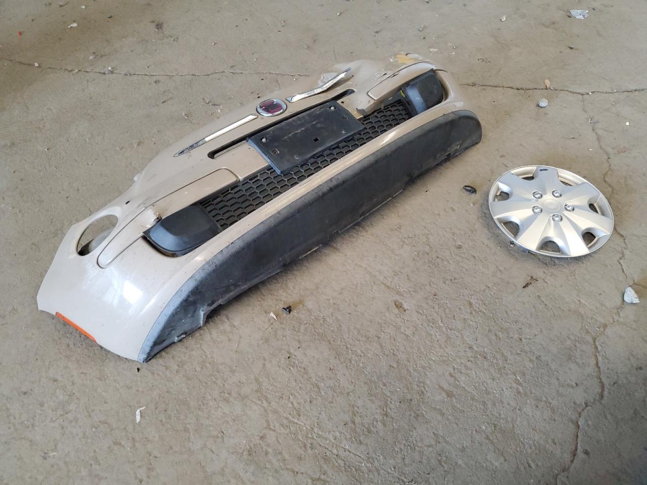 Lot #3311890217 2012 FIAT 500 POP