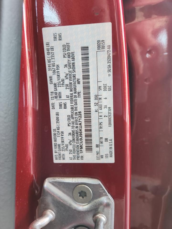 FORD ESCAPE TITANIUM