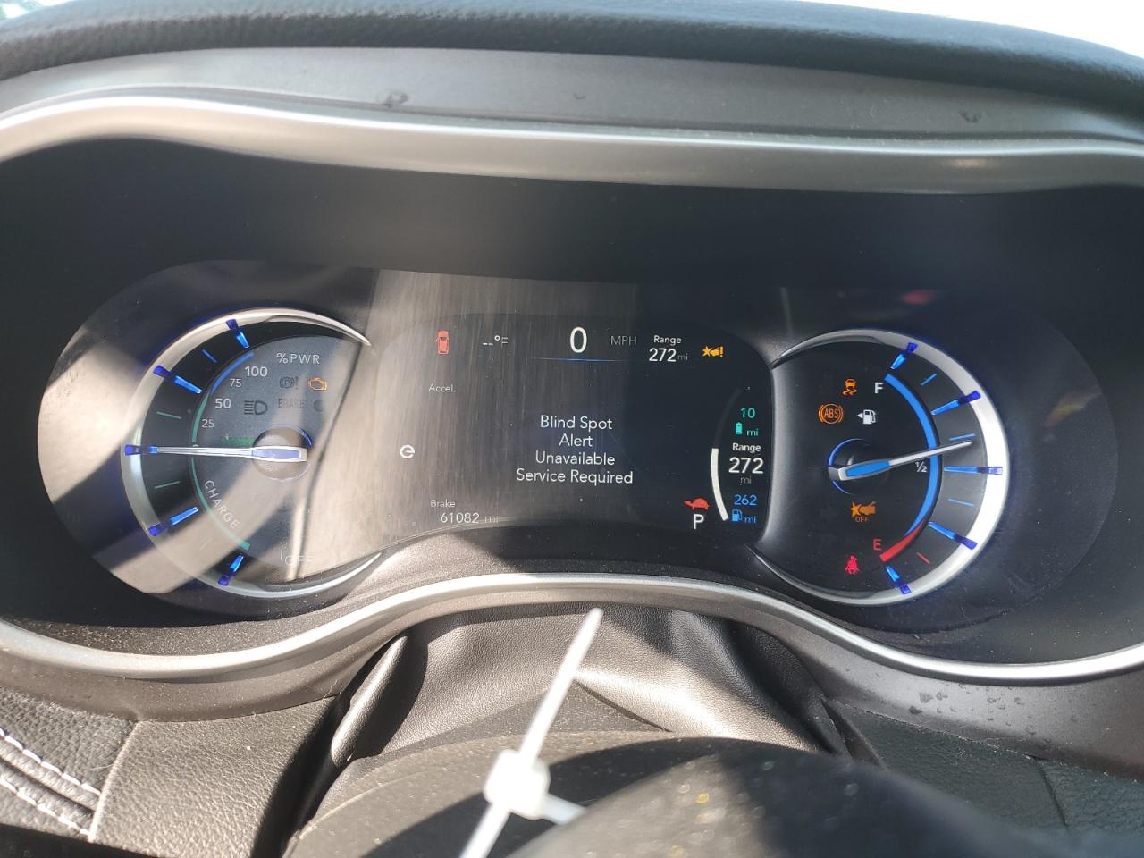 CHRYSLER PACIFICA HYBRID TOURING L