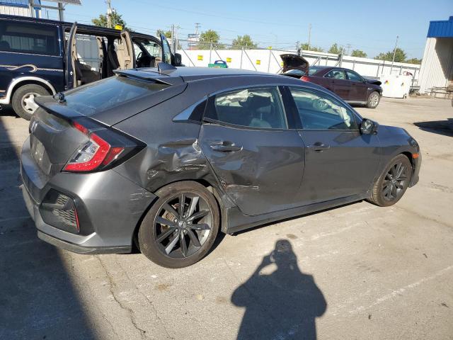 2021 HONDA CIVIC EX - SHHFK7H66MU231402