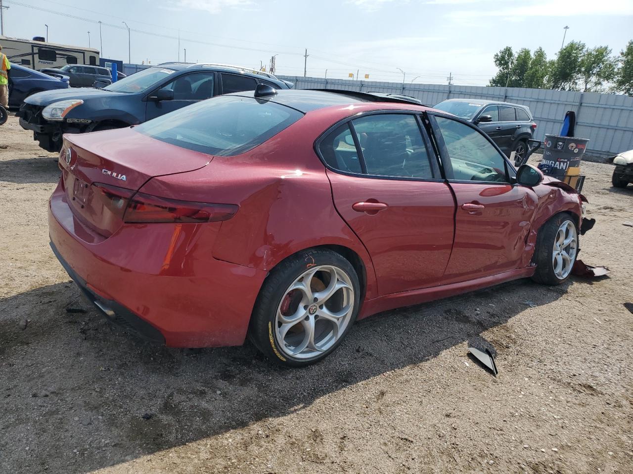 ALFA ROMEO GIULIA TI