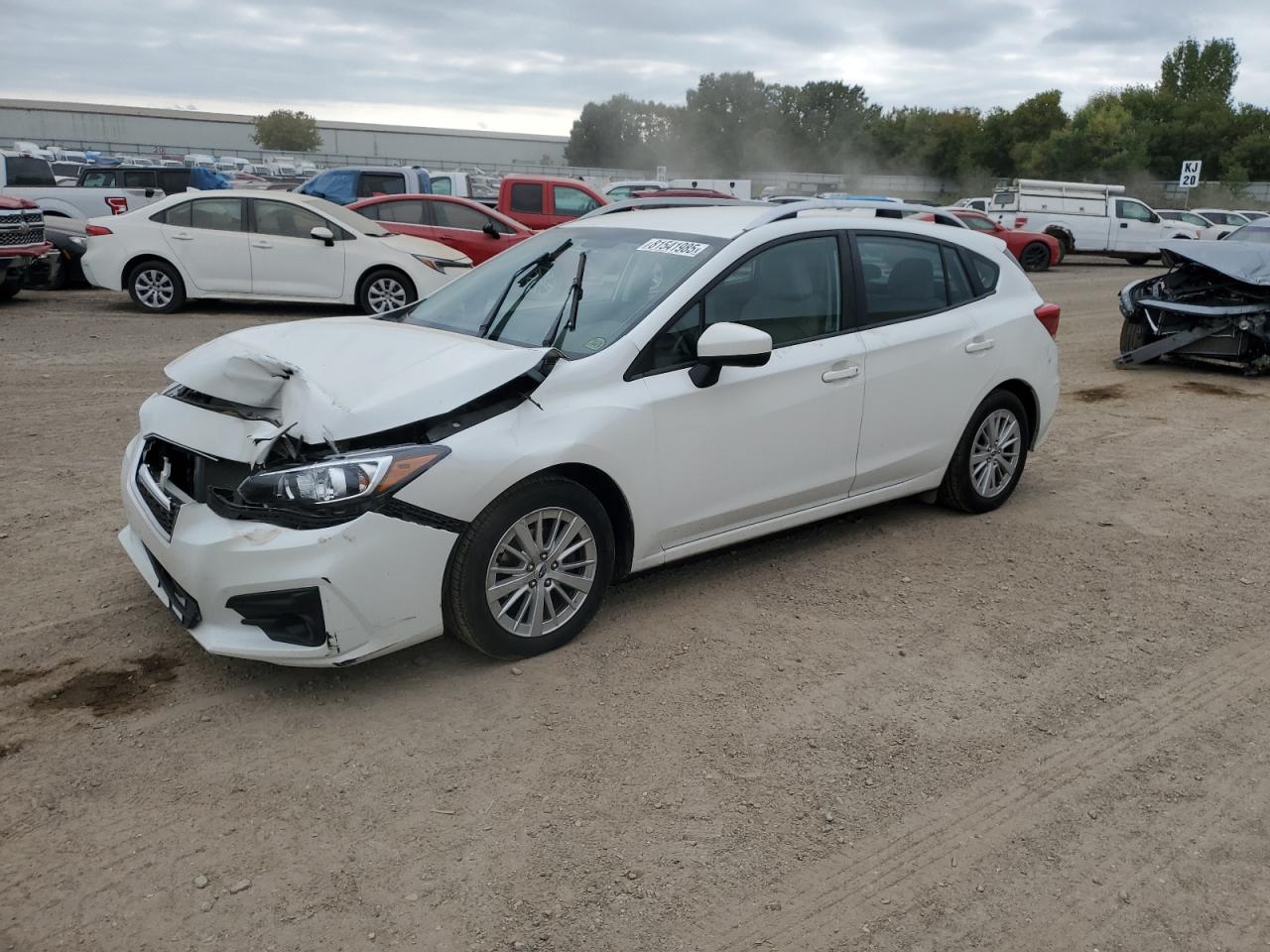 SUBARU IMPREZA PREMIUM PLUS