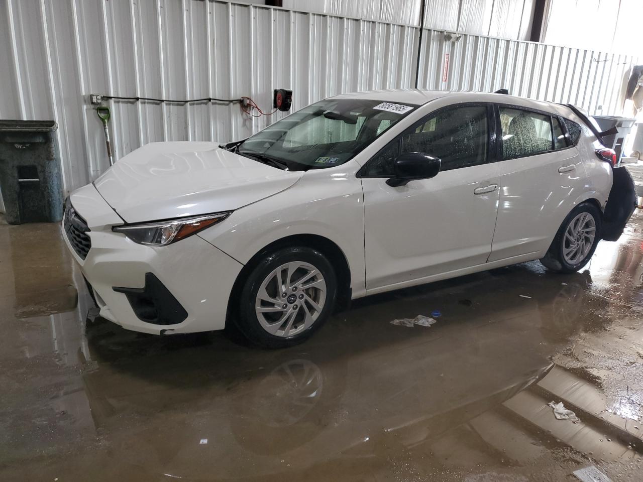  Salvage Subaru Impreza