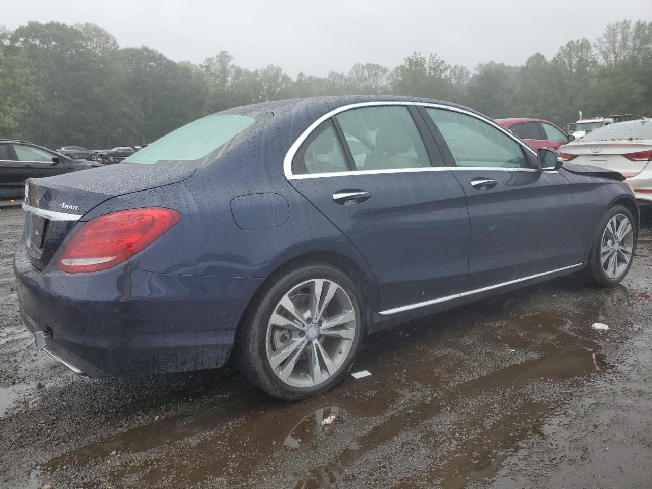 MERCEDES-BENZ C-CLASS 300 4MATIC