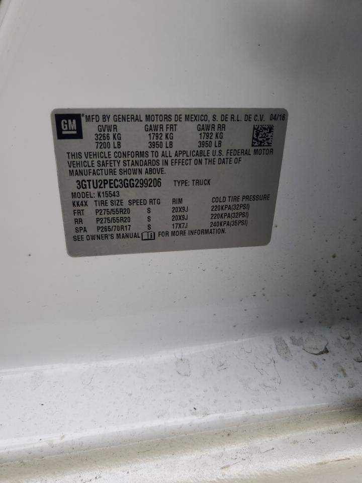 GMC SIERRA K1500 DENALI