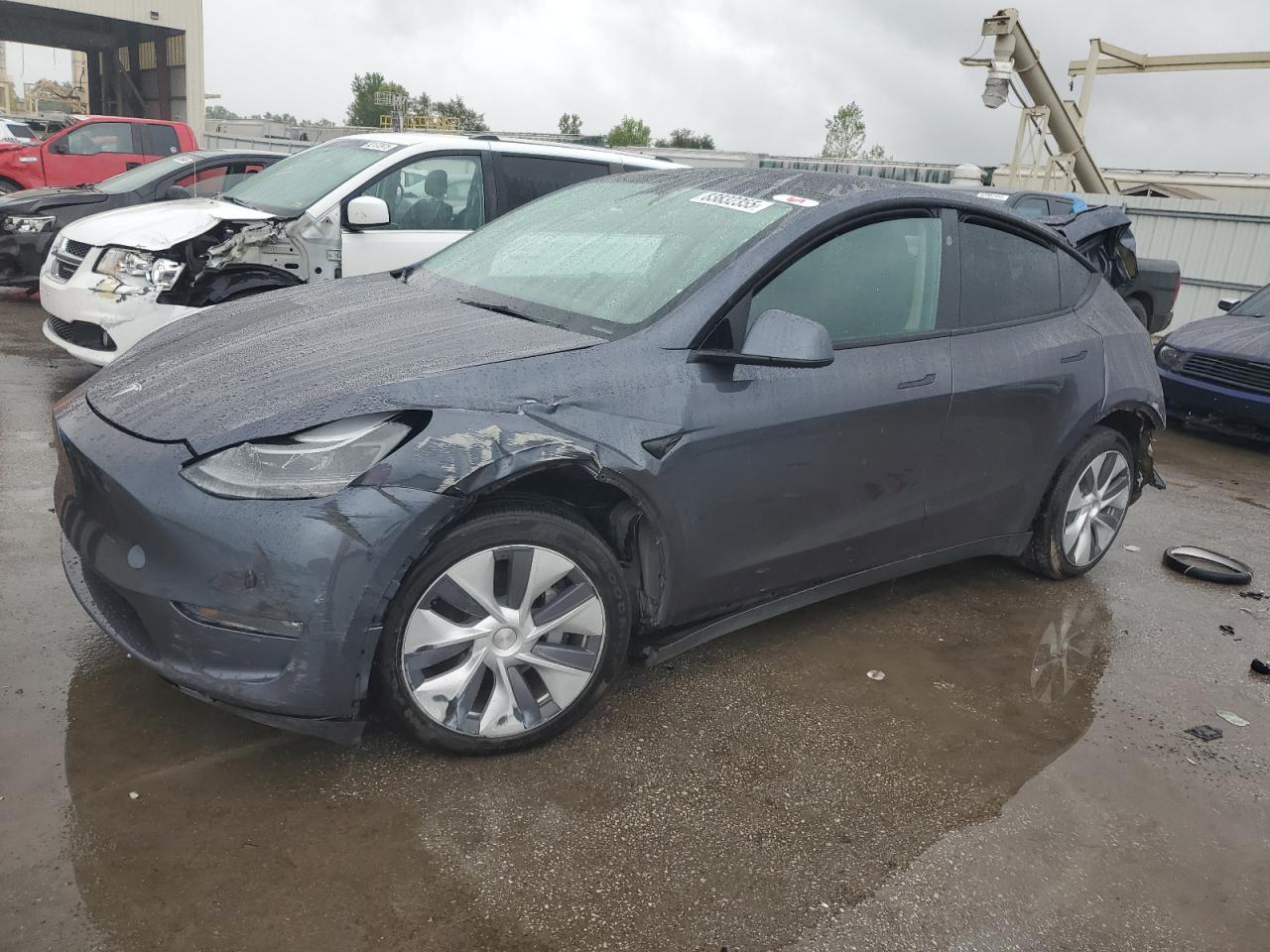 Lot #3298155247 2023 TESLA MODEL Y
