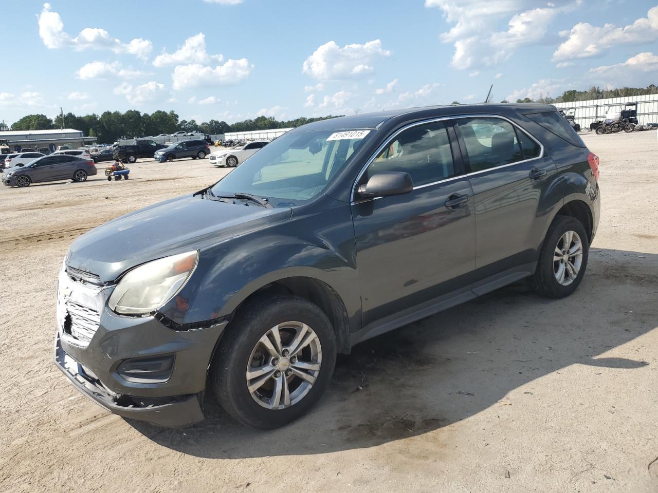 Lot #3263746733 2017 CHEVROLET EQUINOX LS