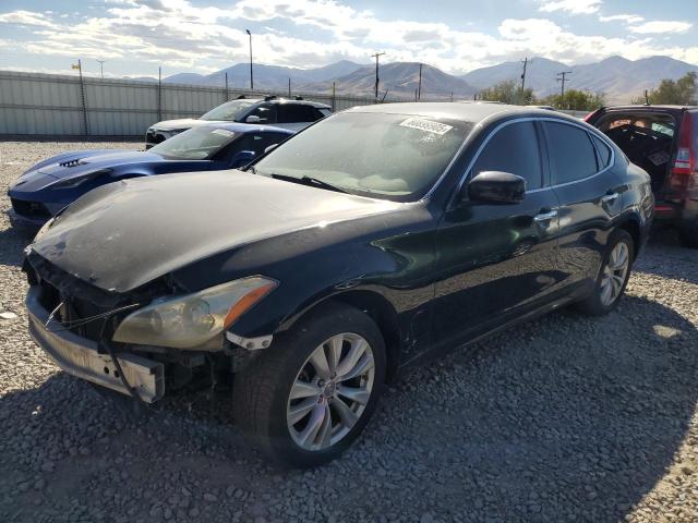 INFINITI M37 X 2011 black  Gasoline JN1BY1AR3BM370264 photo #1