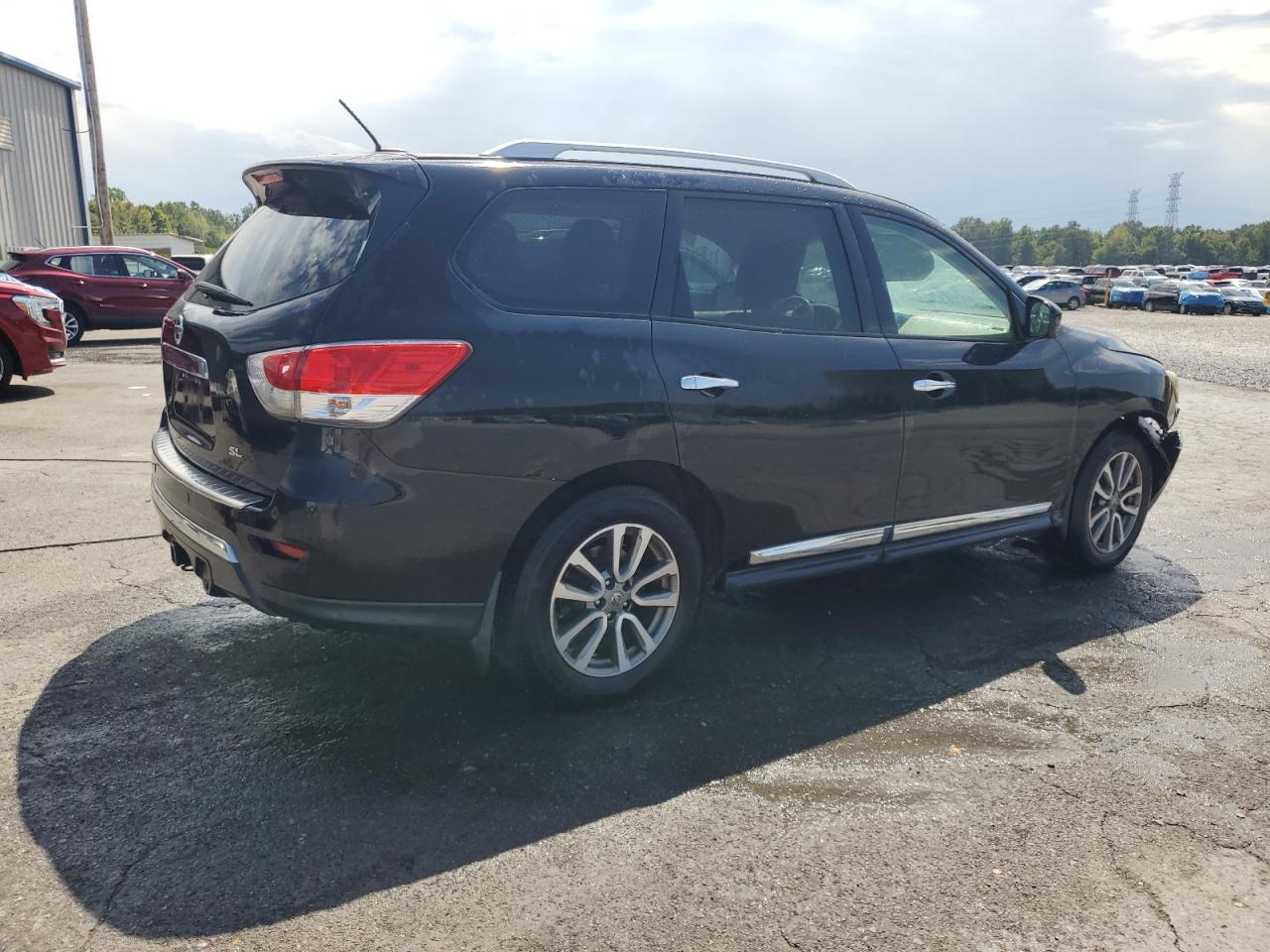 NISSAN PATHFINDER S