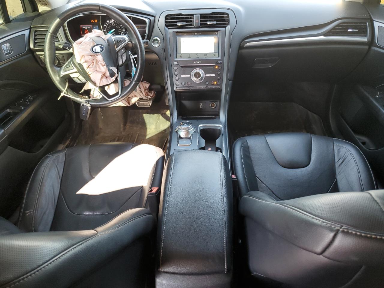 FORD FUSION TITANIUM