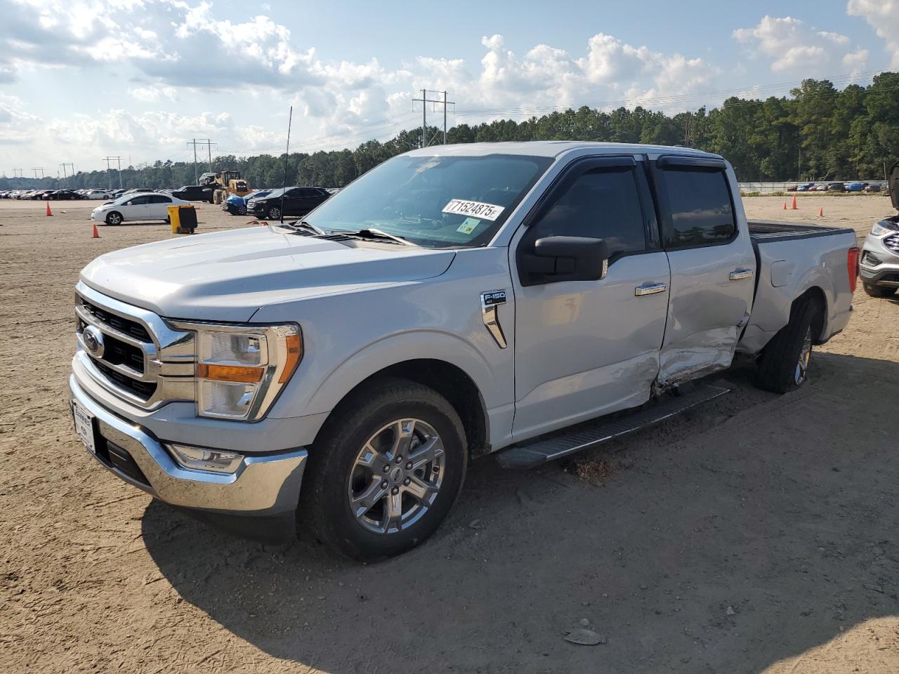 Lot #3297068503 2021 FORD F150 SUPER