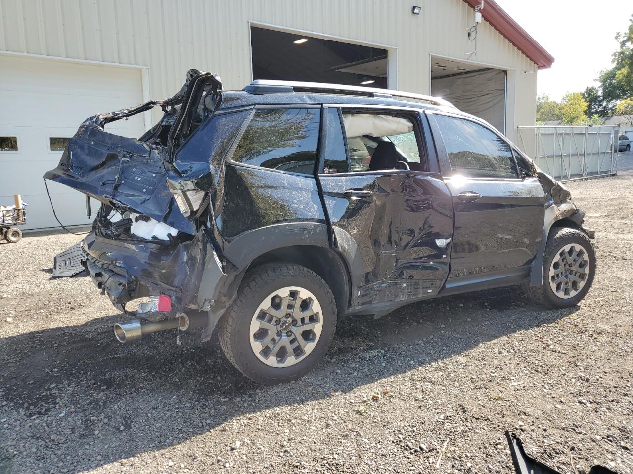 HONDA PASSPORT TRAIL SPORT