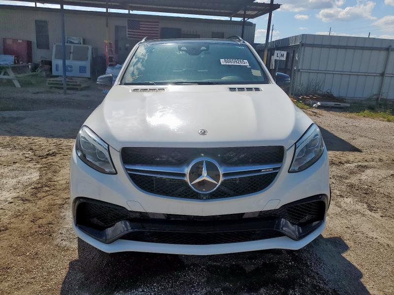 2018 MERCEDES-BENZ GLE 63 AMG 4JGDA7FB0JB071720