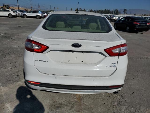 2016 FORD FUSION SE HYBRID 3FA6P0LU9GR157112