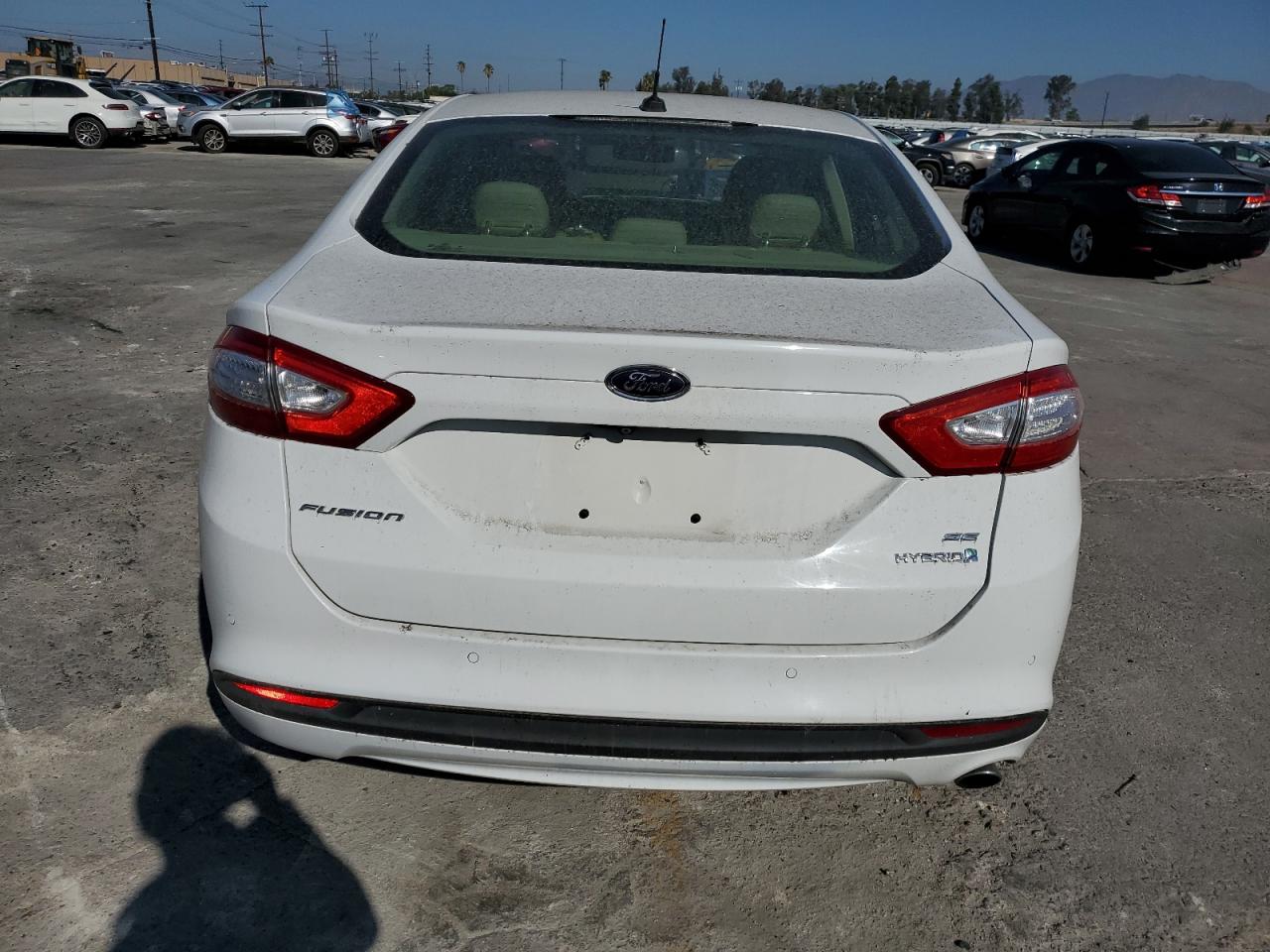 FORD FUSION HYBRID SE HYBRID