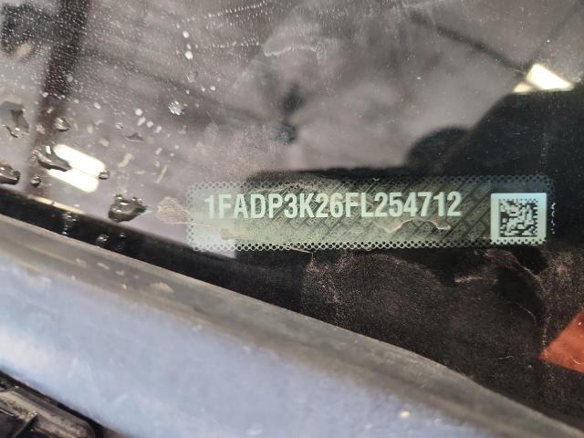 2015 FORD FOCUS SE - 1FADP3K26FL254712