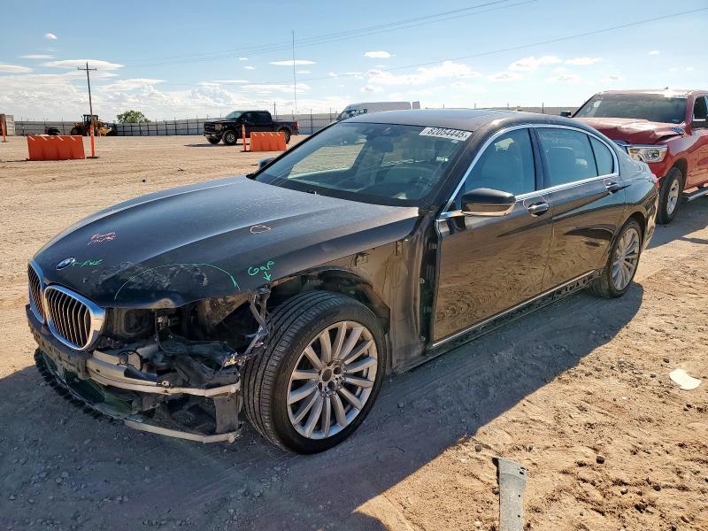 2016 BMW 740 I WBA7E2C53GG738618