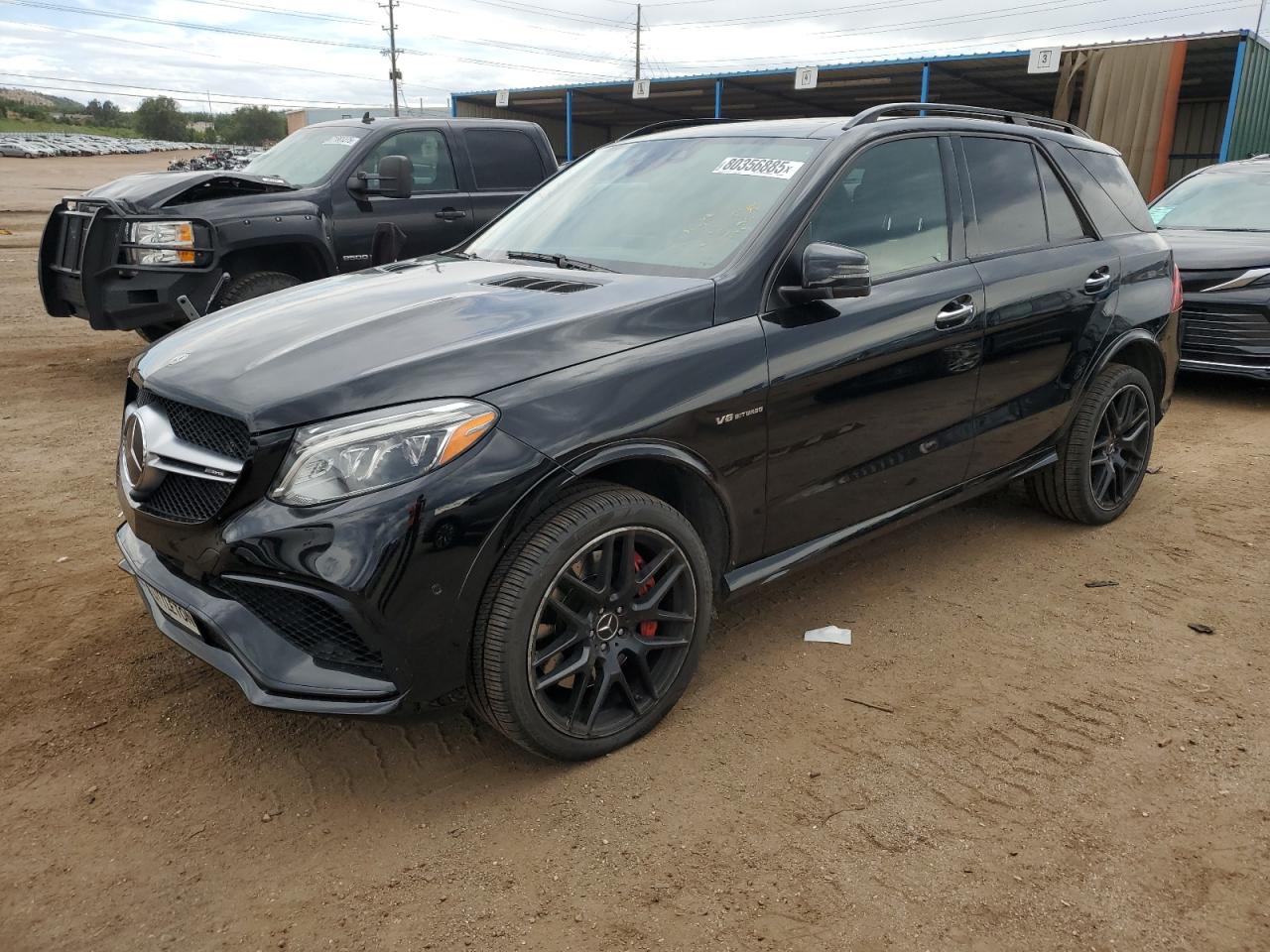 Lot #3241722279 2018 MERCEDES-BENZ GLE 63 AMG