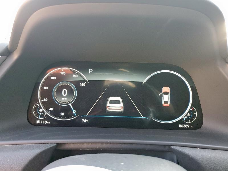 2021 HYUNDAI SONATA SEL #3312368793