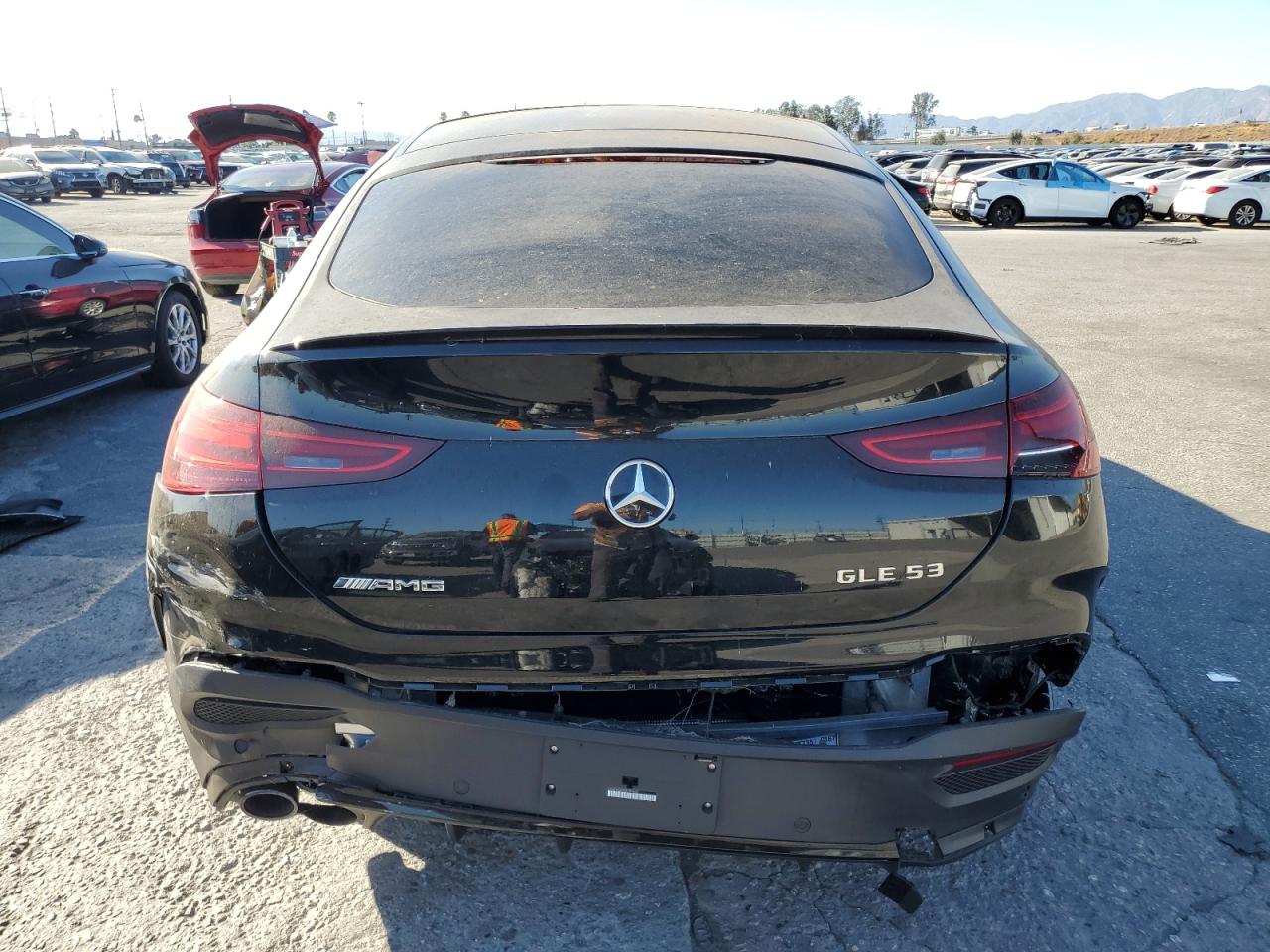 MERCEDES-BENZ GLE-CLASS AMG 53 4MATIC