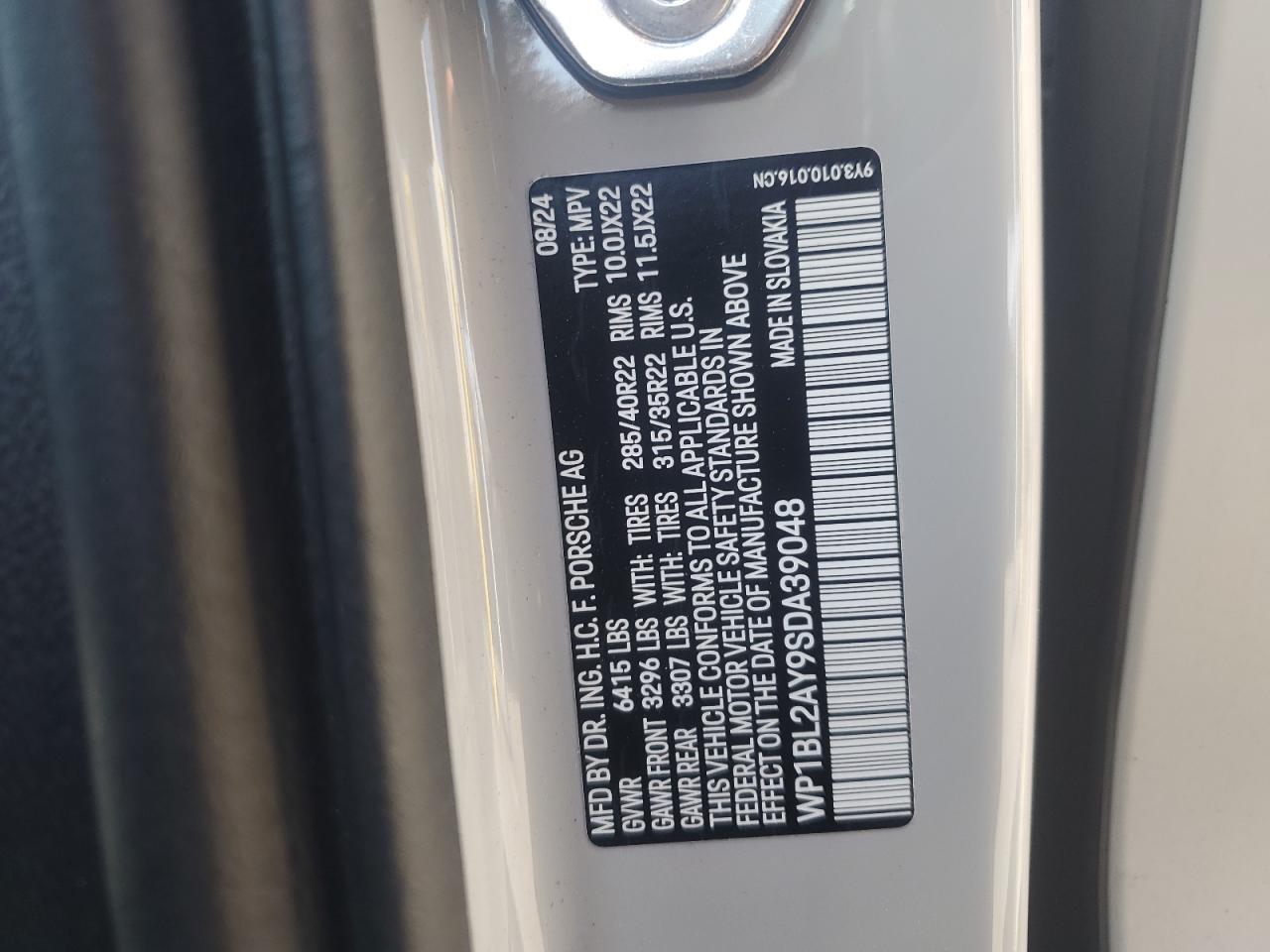 PORSCHE CAYENNE S COUPE