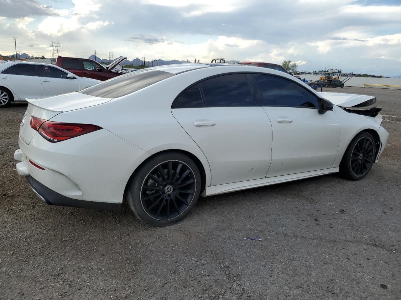 MERCEDES-BENZ CLA-CLASS 250