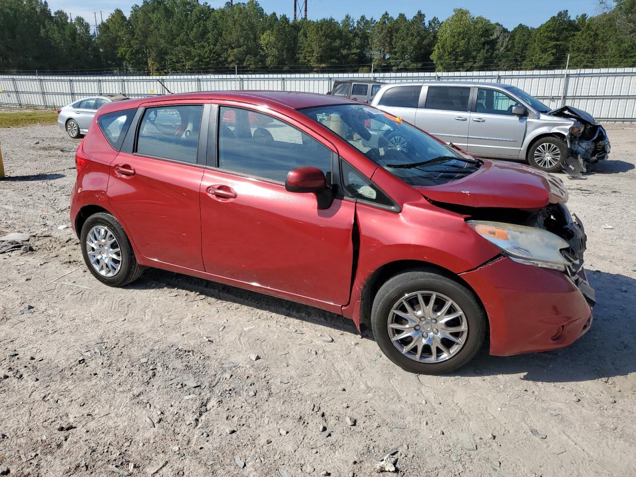 NISSAN VERSA NOTE S