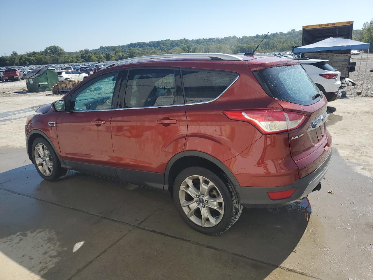 FORD ESCAPE TITANIUM