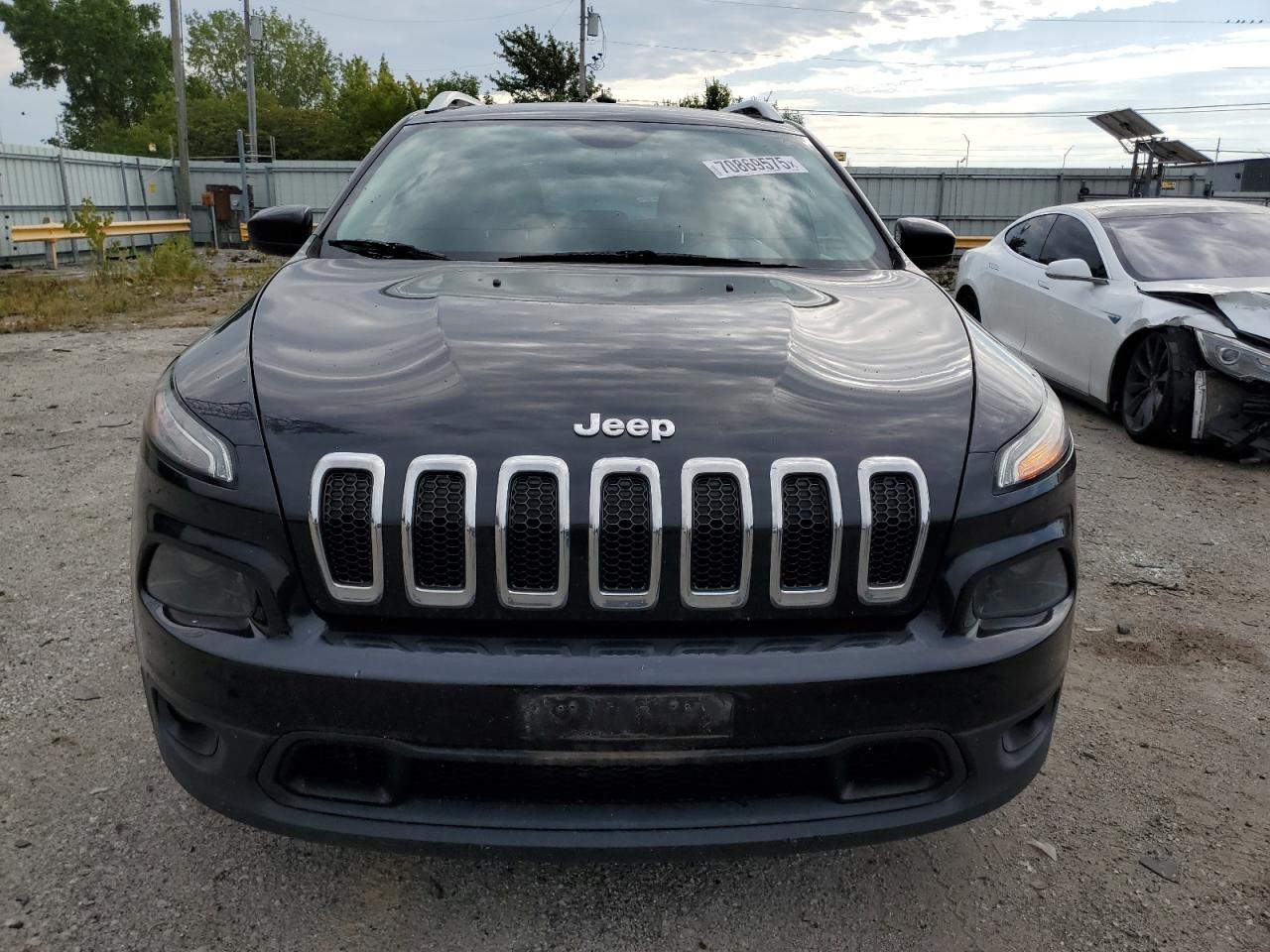 JEEP GRAND CHEROKEE LATITUDE