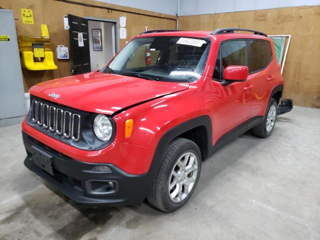 2017 JEEP RENEGADE L - ZACCJBBB6HPE61715