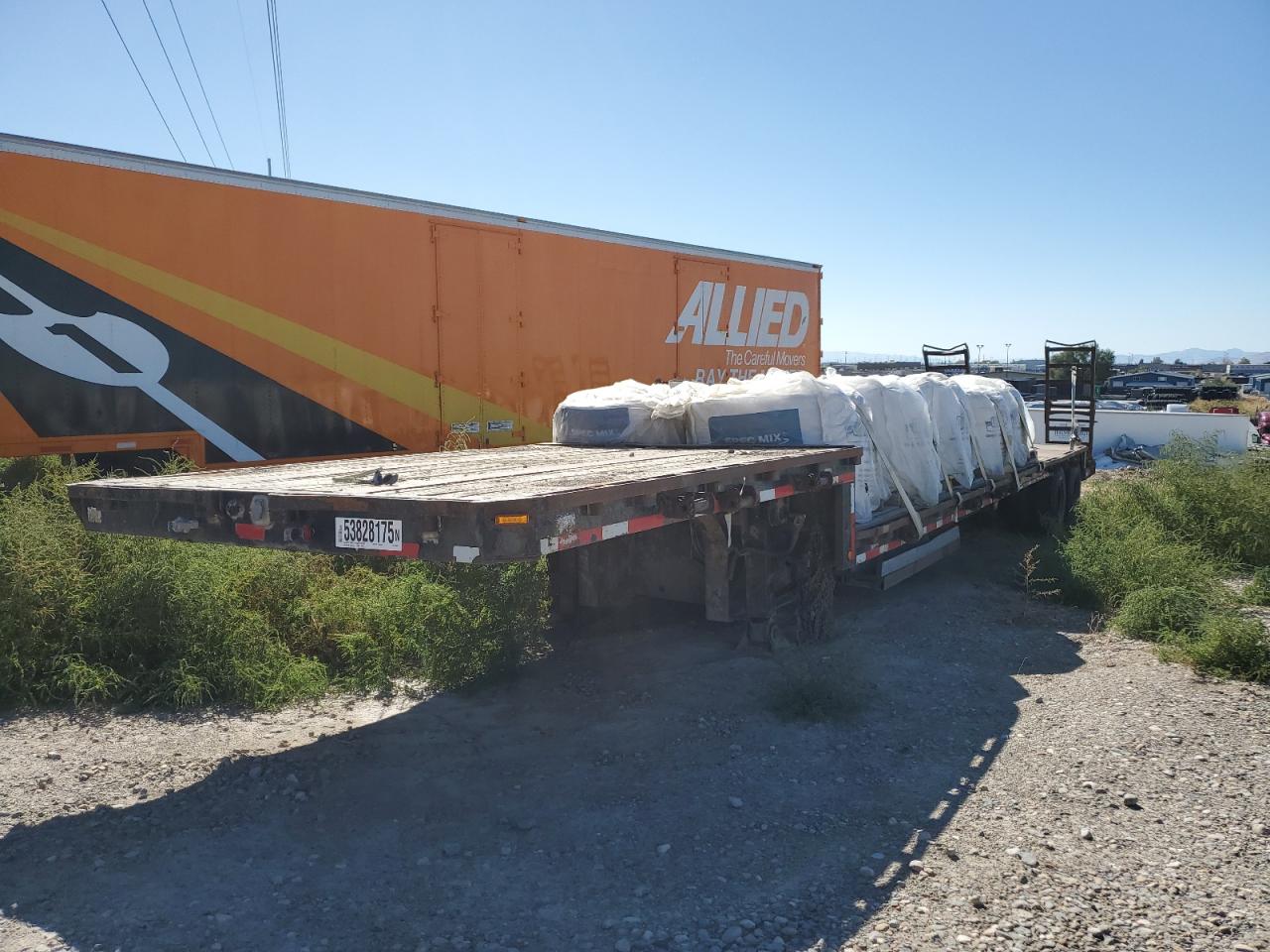 Lot #3308319153 1979 UTILI TRAILER