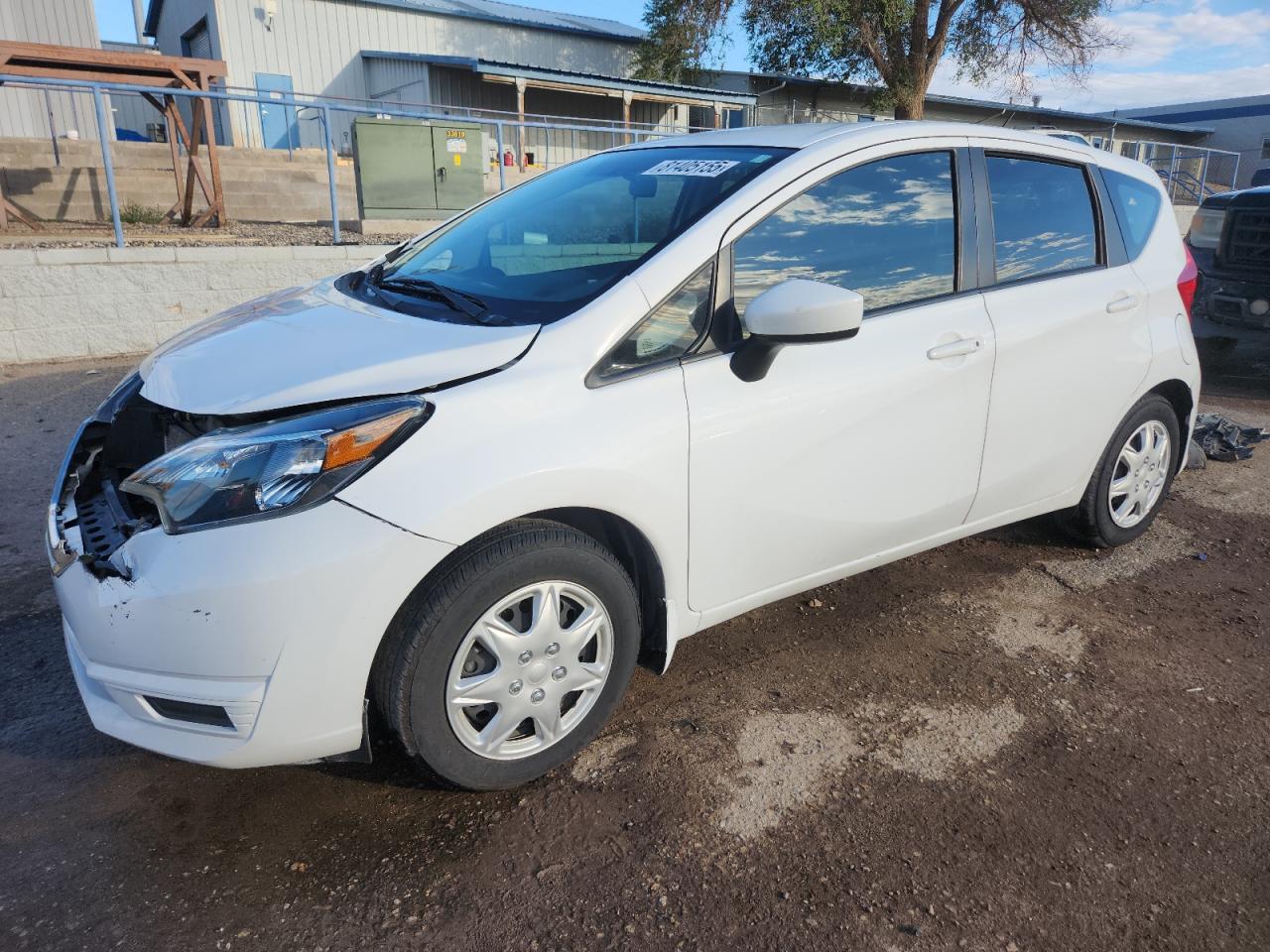 NISSAN VERSA NOTE S