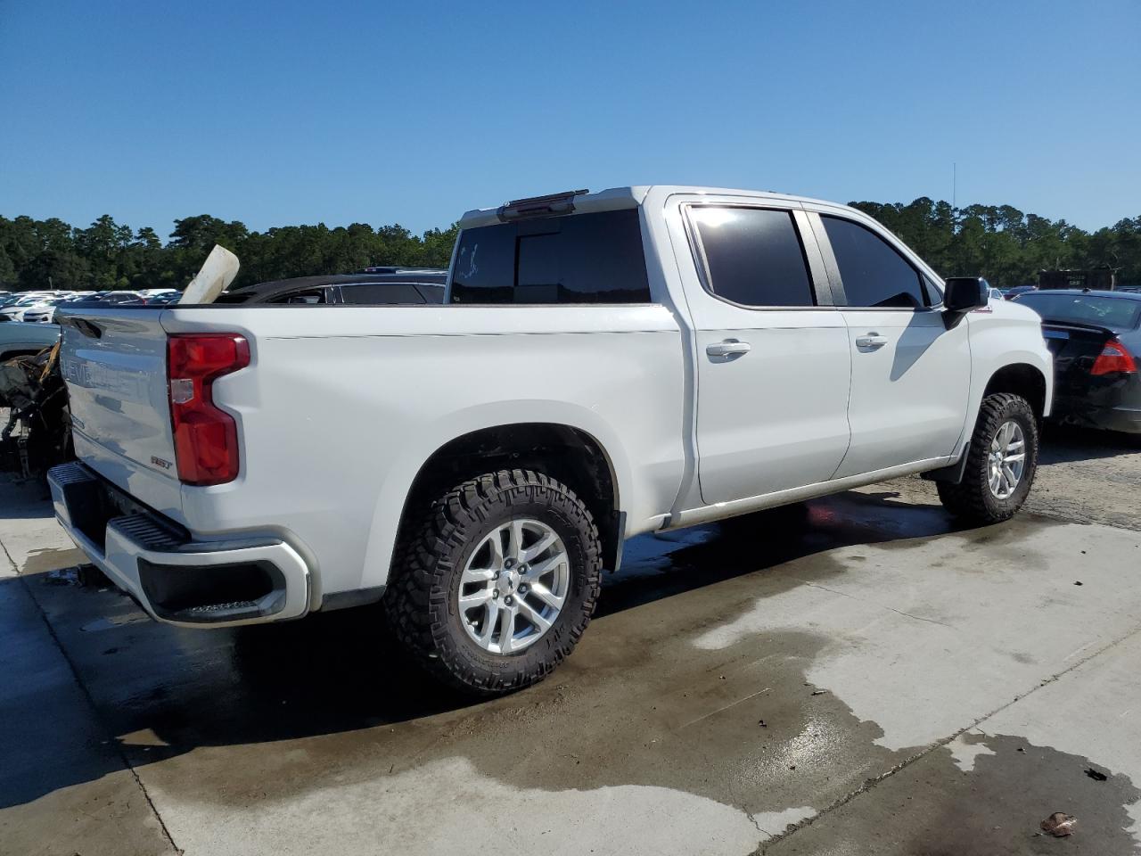 CHEVROLET SILVERADO K1500 RST