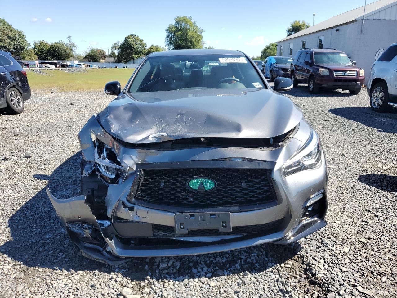 INFINITI Q50 SENSORY