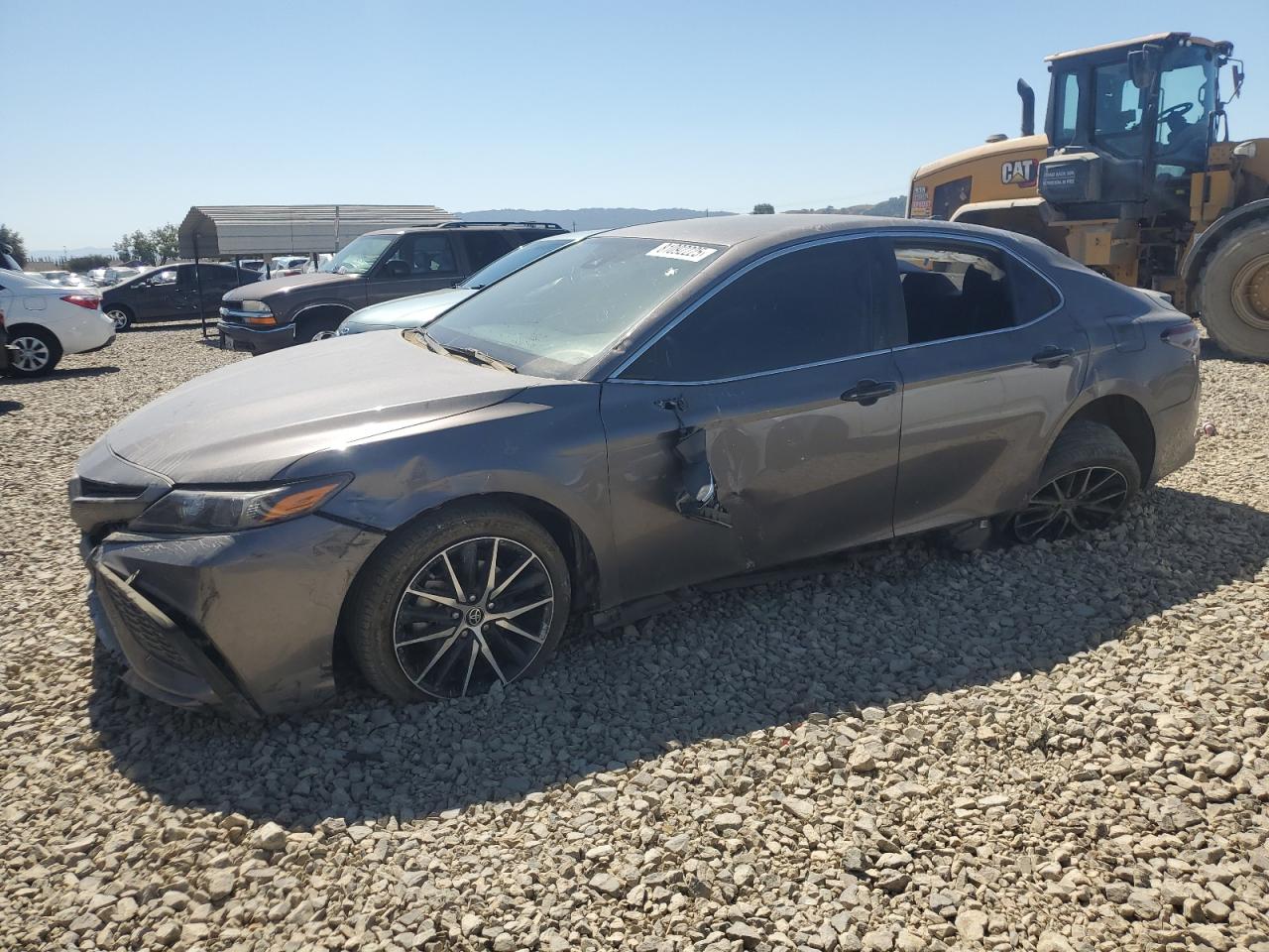 TOYOTA CAMRY SE NIGHT SHADE